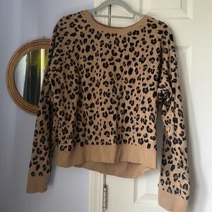 J.Crew Cheetah Sweater